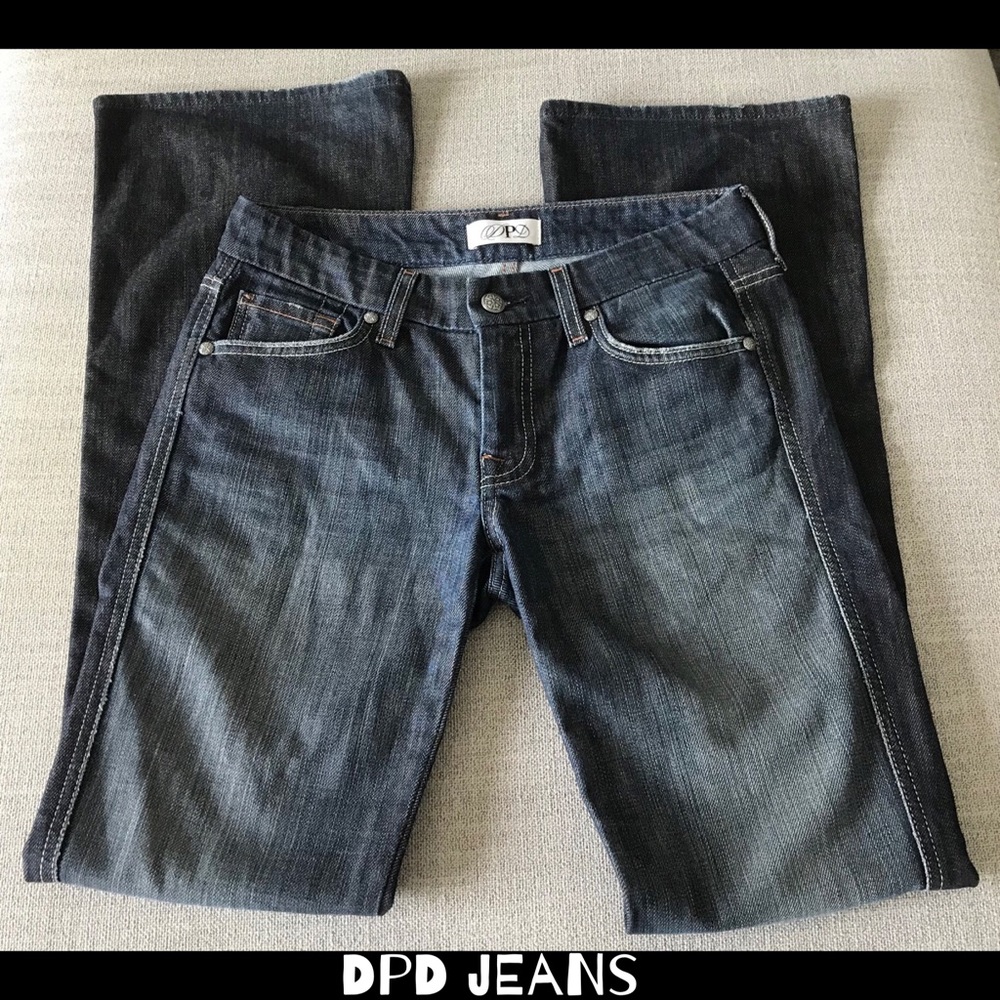D-P-D JEANS FLARE LEG SIZE 27